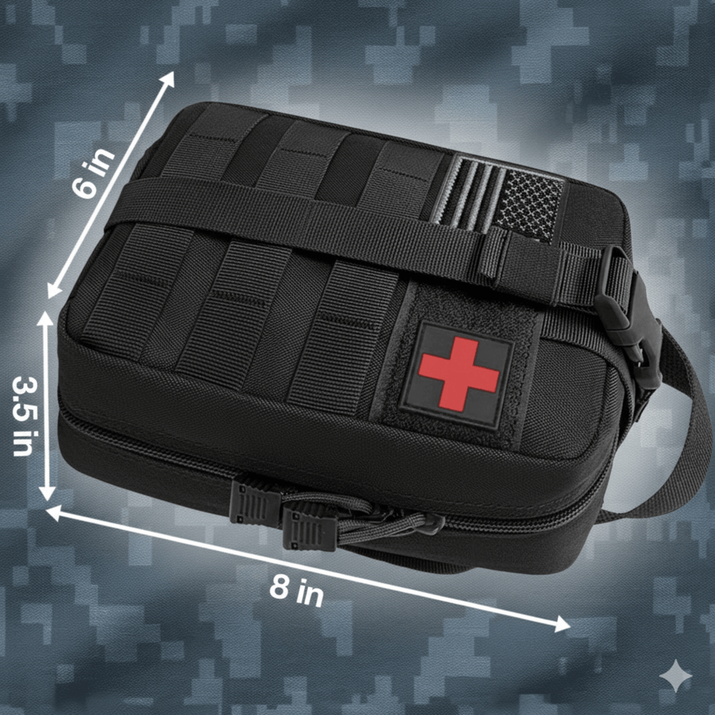 XGear Tactical Small Tactical First Aid Bag IFAK Pouch
