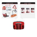 WSK Emergency Auto Kit – Roadside Essentials for Car & Truck Safety
