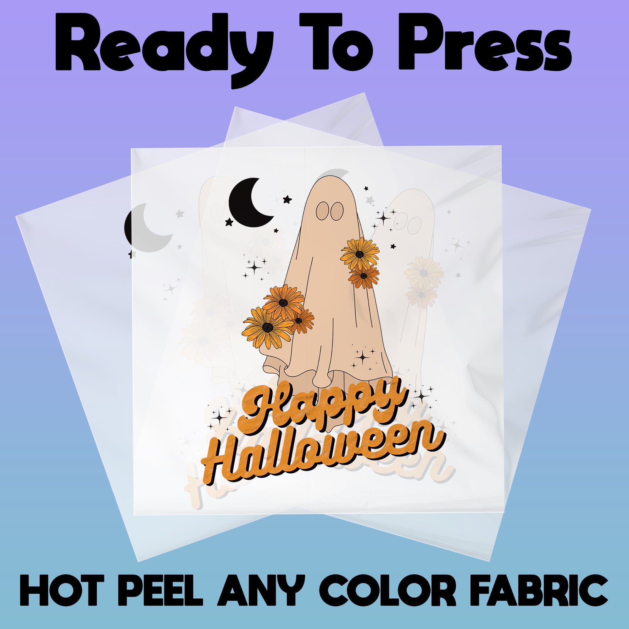 Happy Halloween Ready To Press DTF Transfers