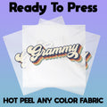 Grammy Ready To Press DTF Transfers