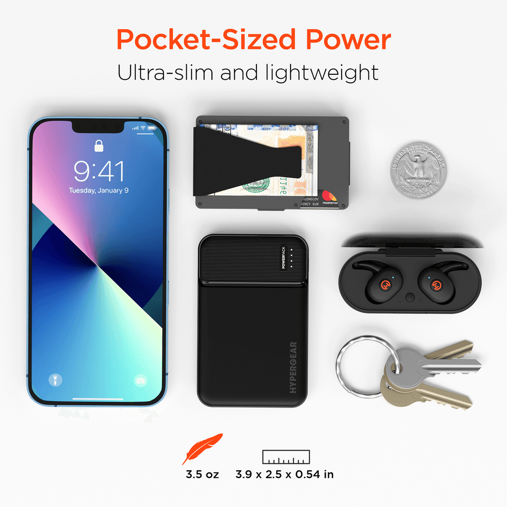HyperGear 5000mAh PD20W PowerPack Mini