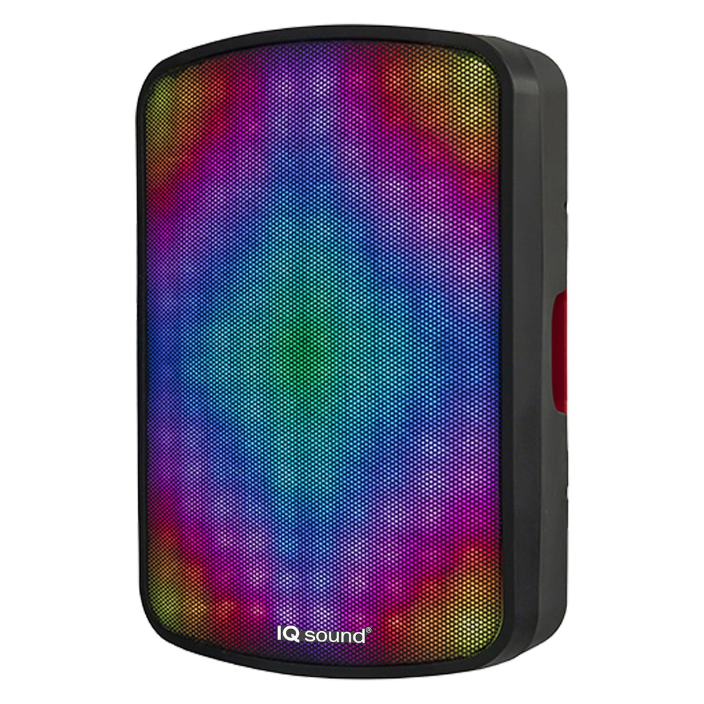 Supersonic 15” Portable Bluetooth Speaker w True Wireless Technology & FM Radio