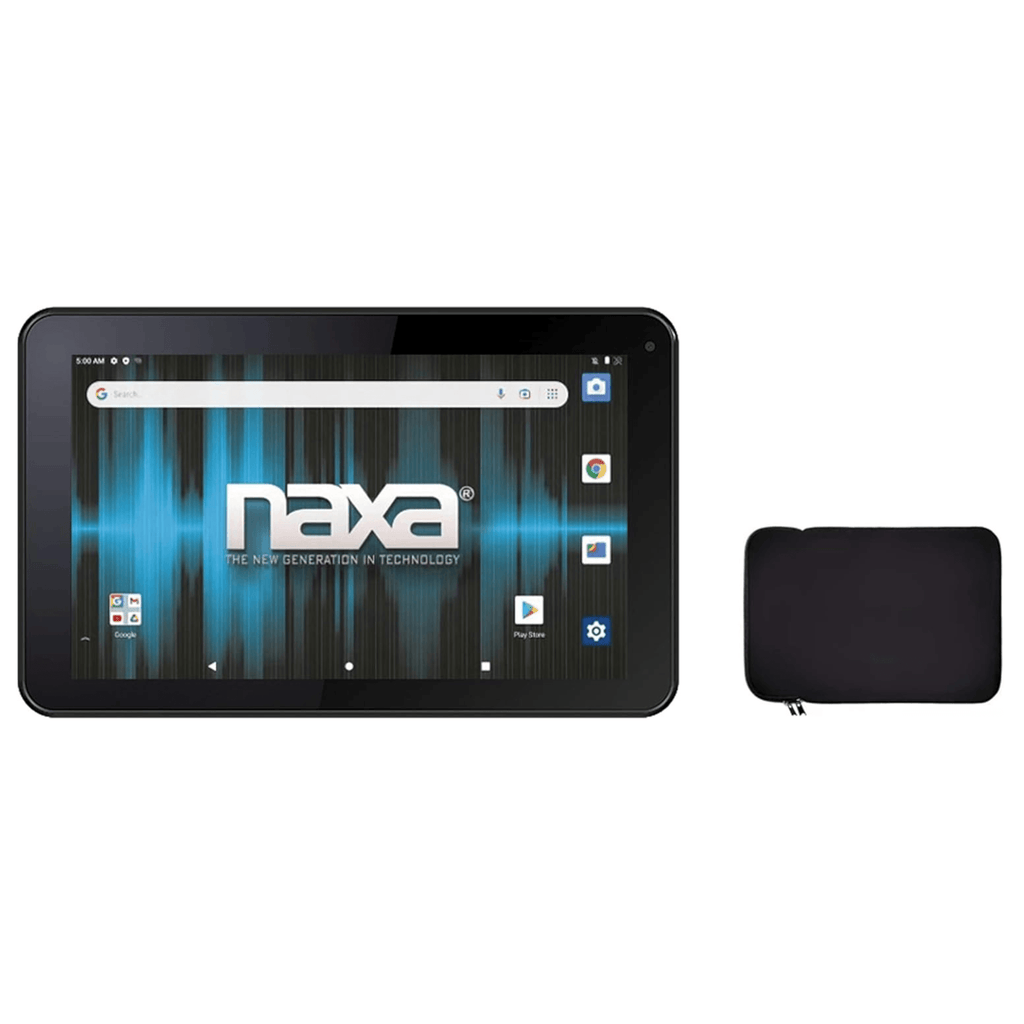 Naxa 7" Core Tablet with Android 11 Black - Refurbished