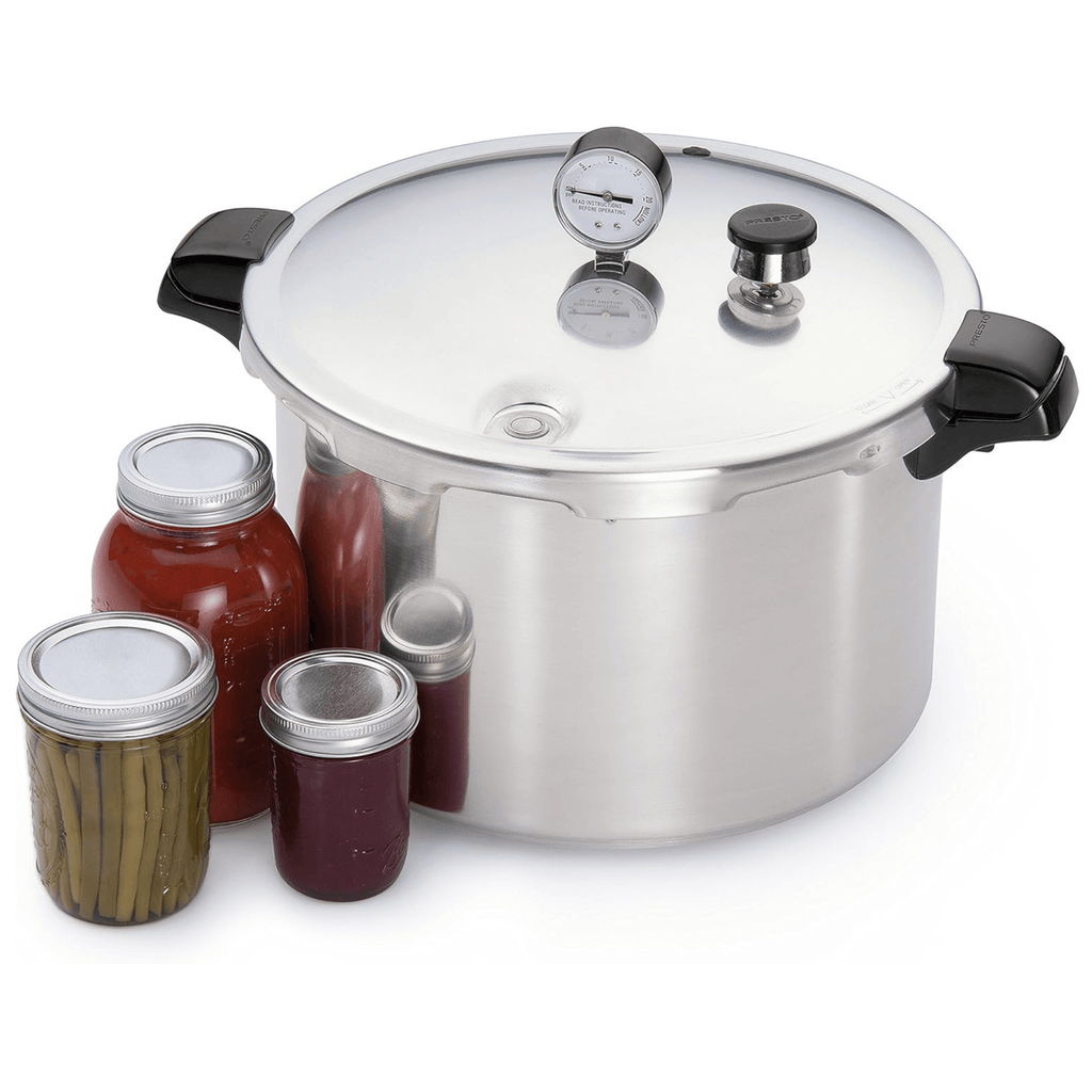 Presto 16-Quart Aluminum Pressure Canner and Cooker