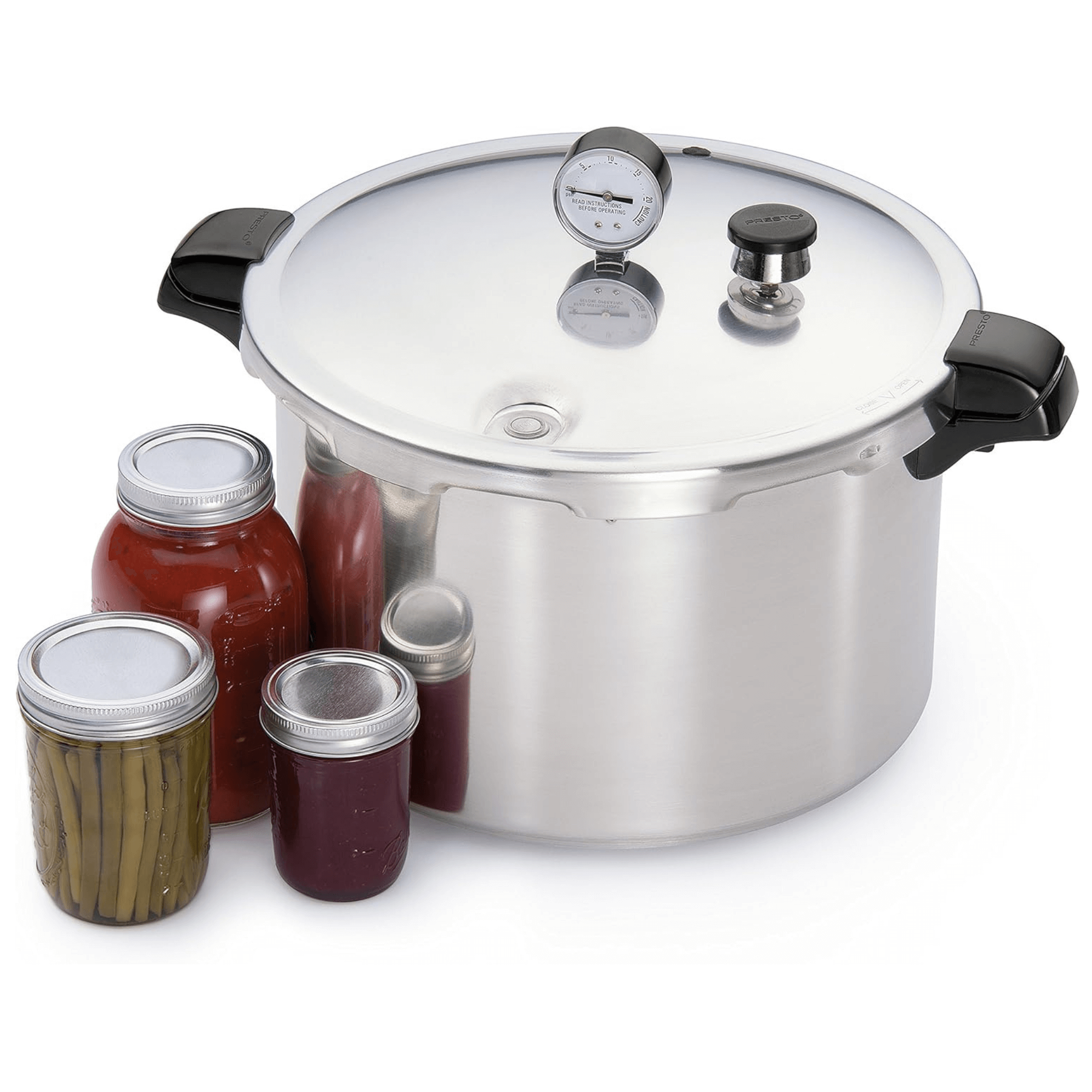 Presto 16-Quart Aluminum Pressure Canner and Cooker