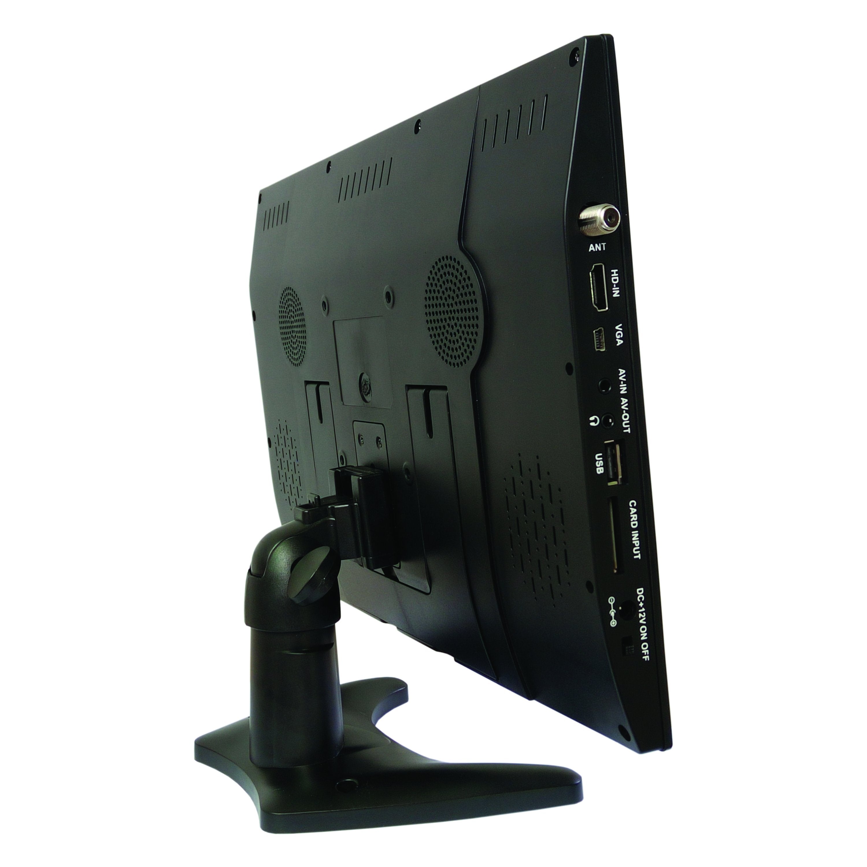 Supersonic 14" Portable Digital LED TV with USB, SD and HDMI Inputs (SC-2814)