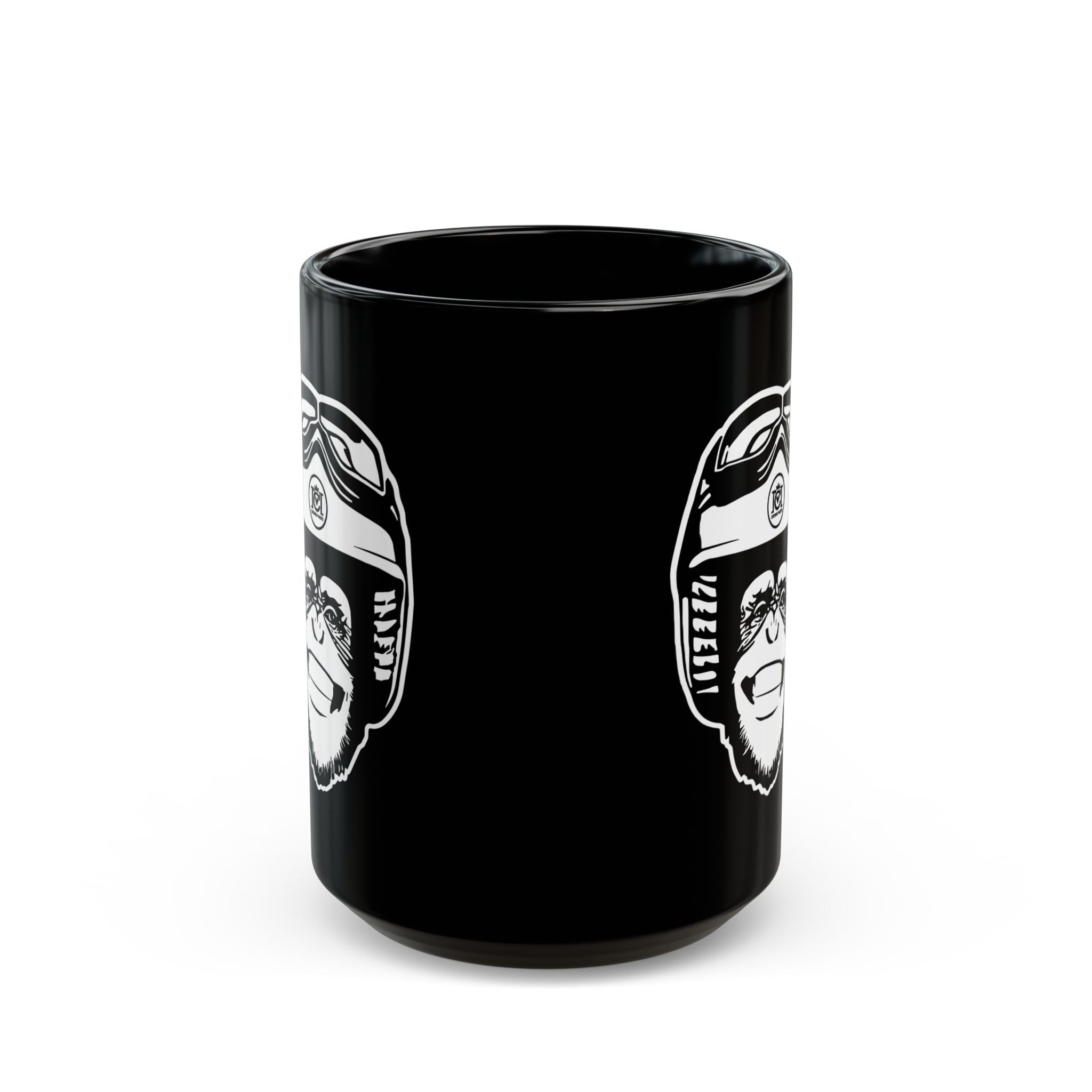 Moto Monkey Mug - for Coffee & Tea Loving Motorcyclists