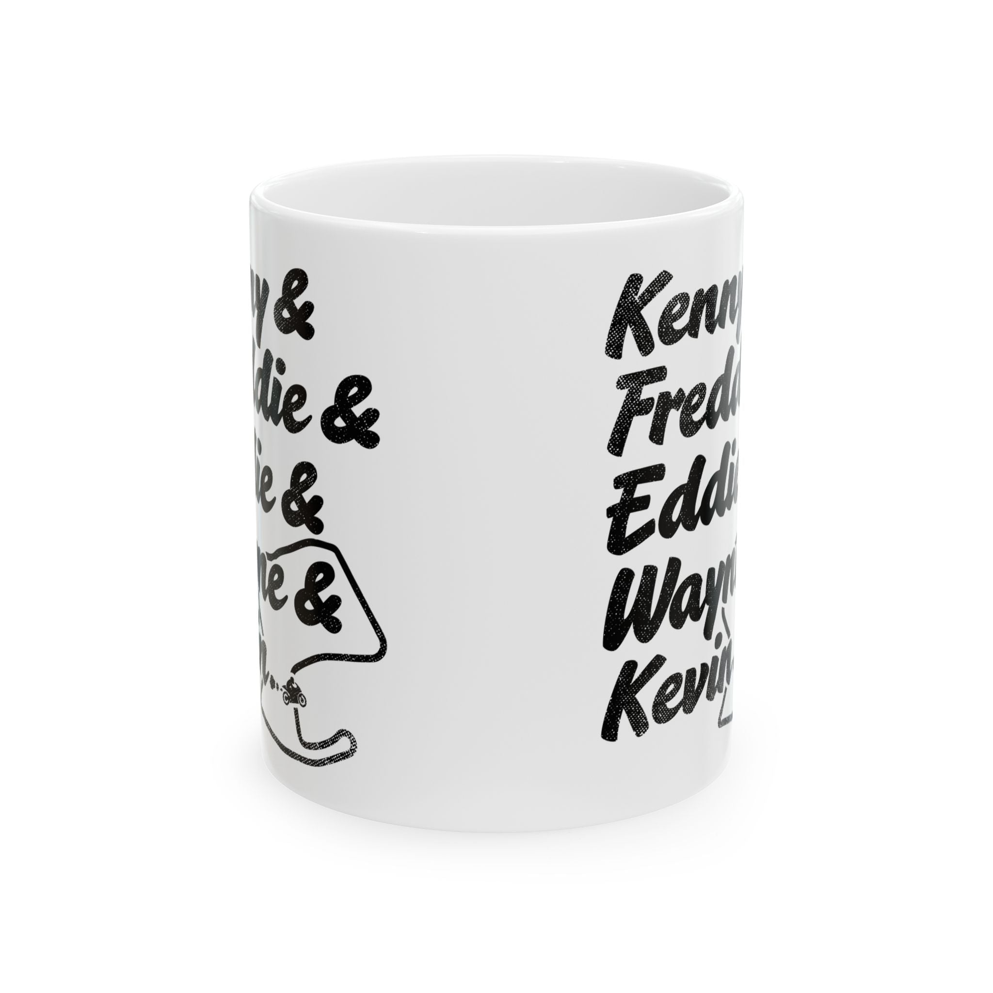 '78-'93 American Motorcycle GP Champions Coffee Mug