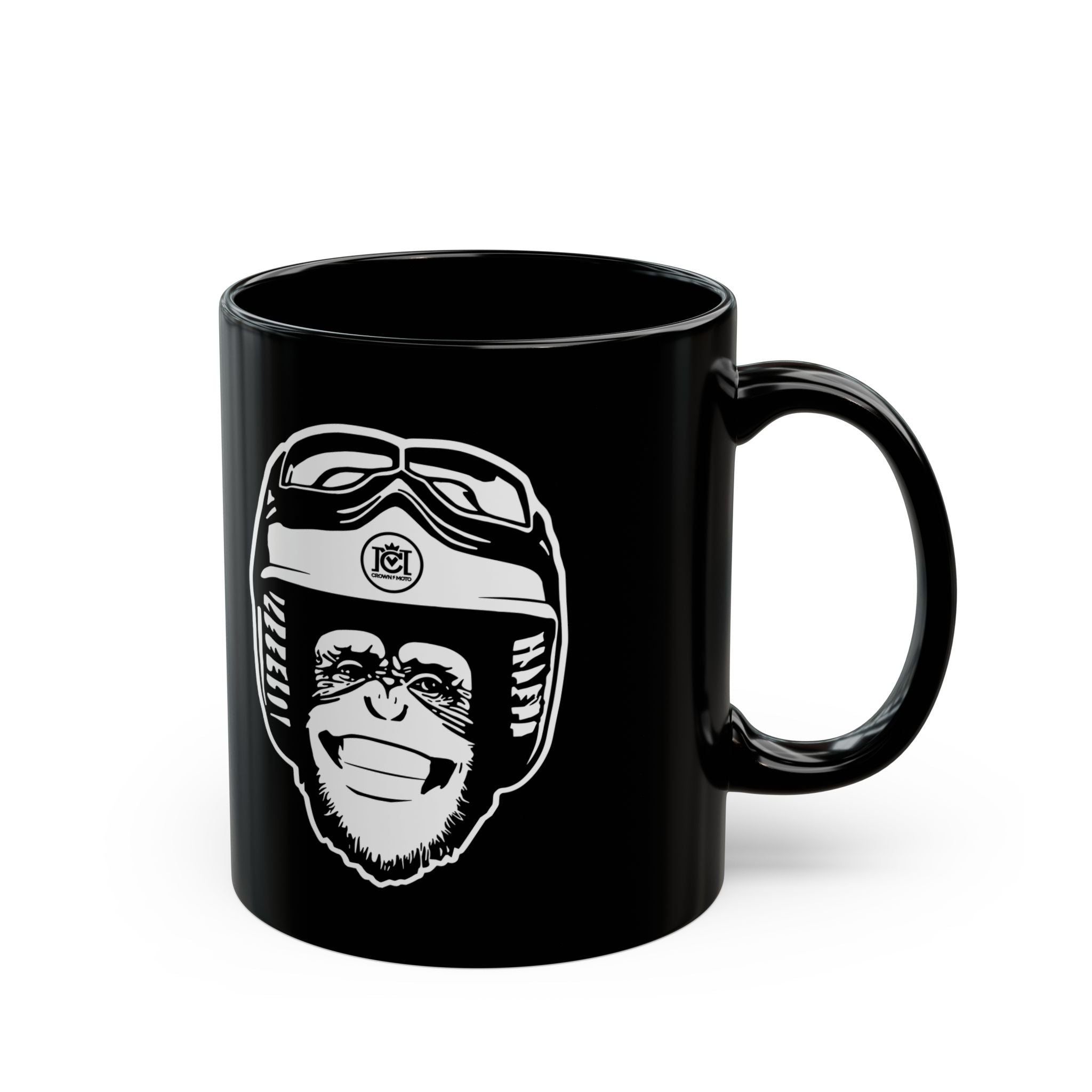 Moto Monkey Mug - for Coffee & Tea Loving Motorcyclists