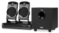 Naxa 2.1 Channel Home Theater DVD Speaker System (ND-863)