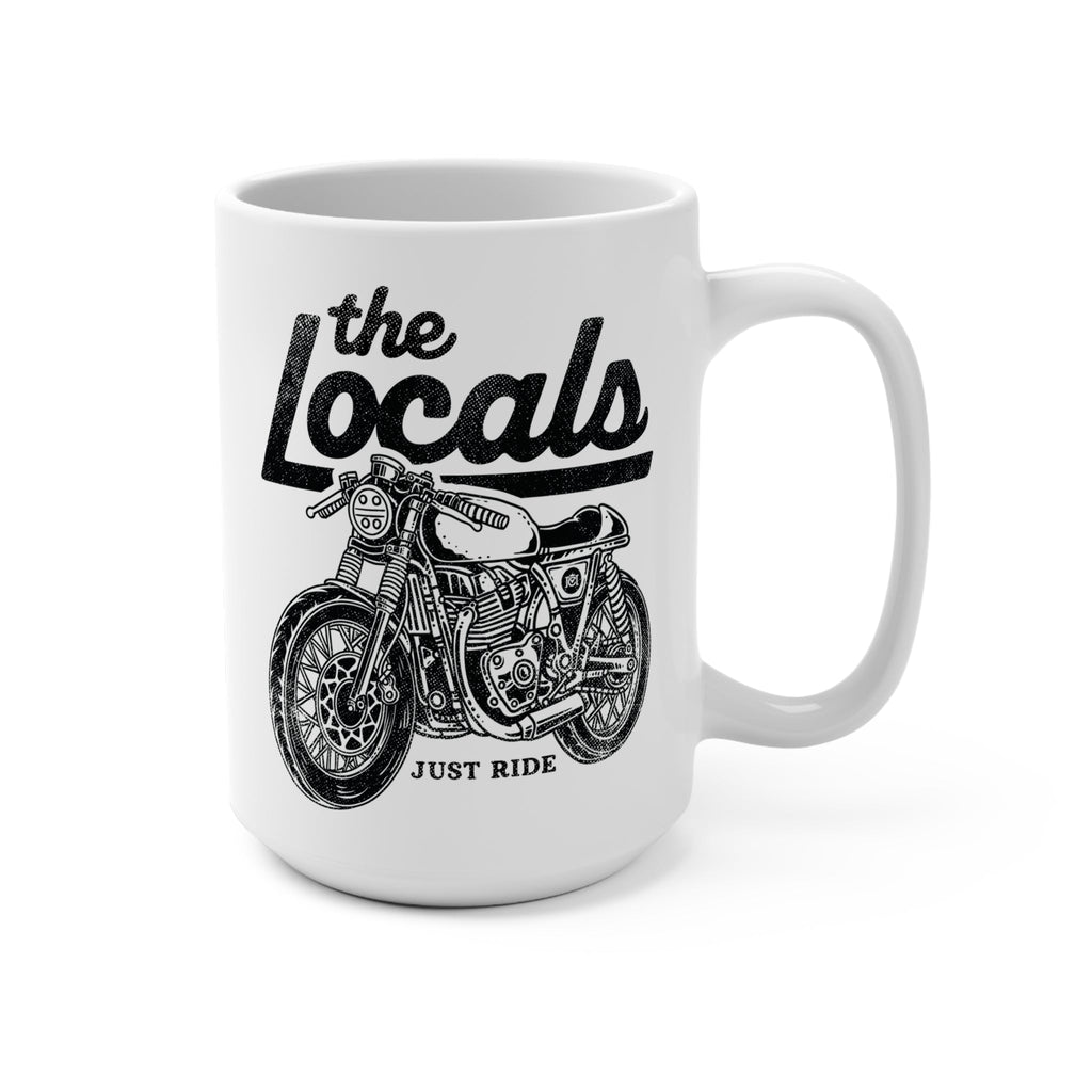 The Locals - Just Ride 15oz Mug