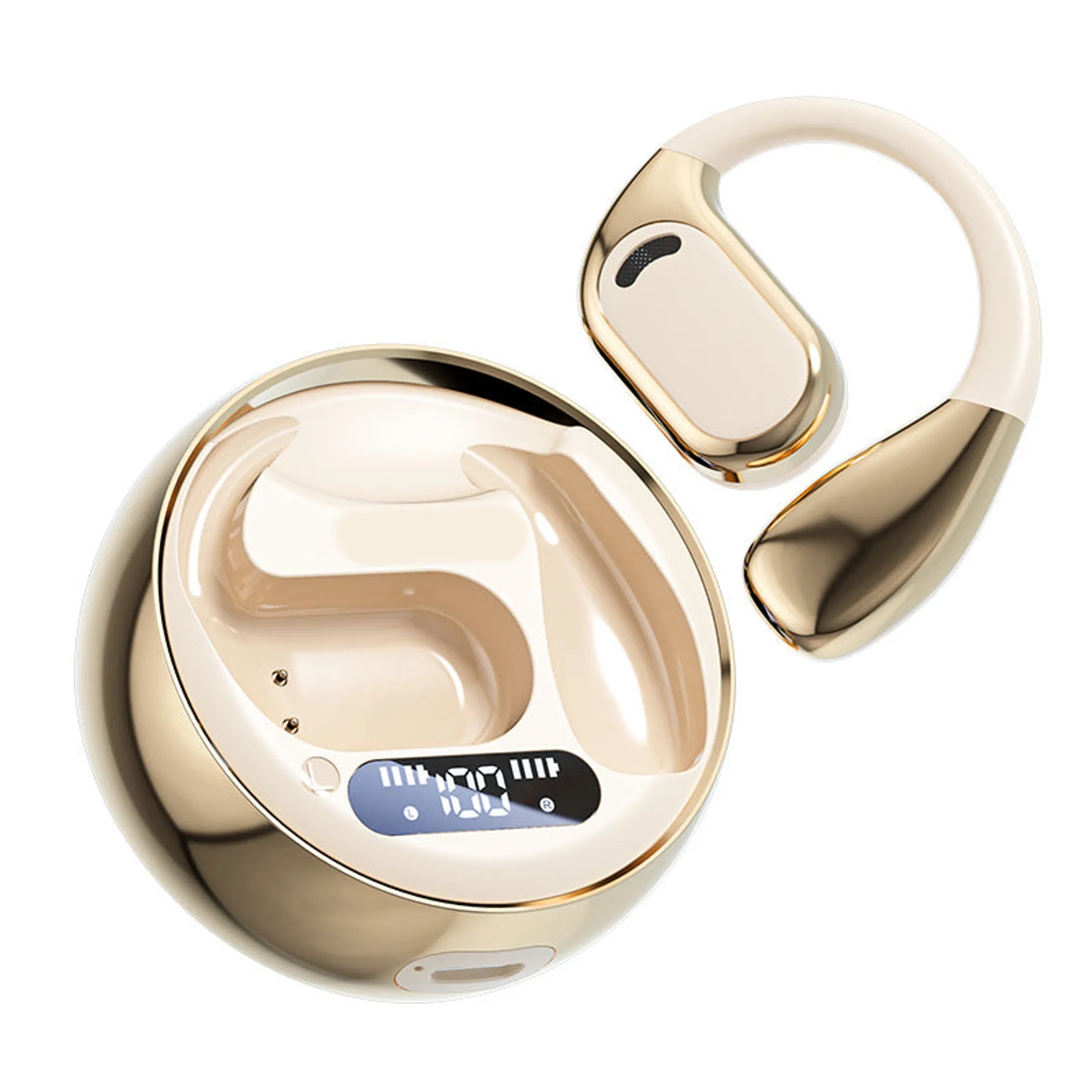 Sleek and Smart Language Translator Wireless Bluetooth Headphones