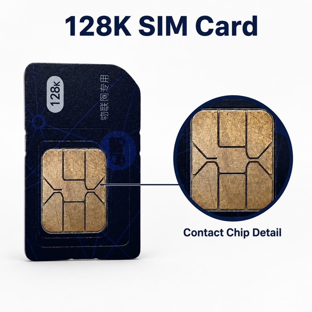 RUYAGE 4G LTE PoC Radio SIM Card – 1-Year Data Plan