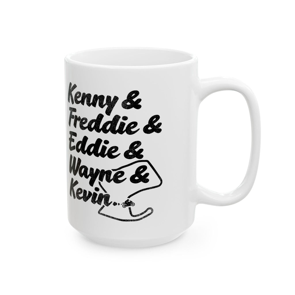 '78-'93 American Motorcycle GP Champions Coffee Mug
