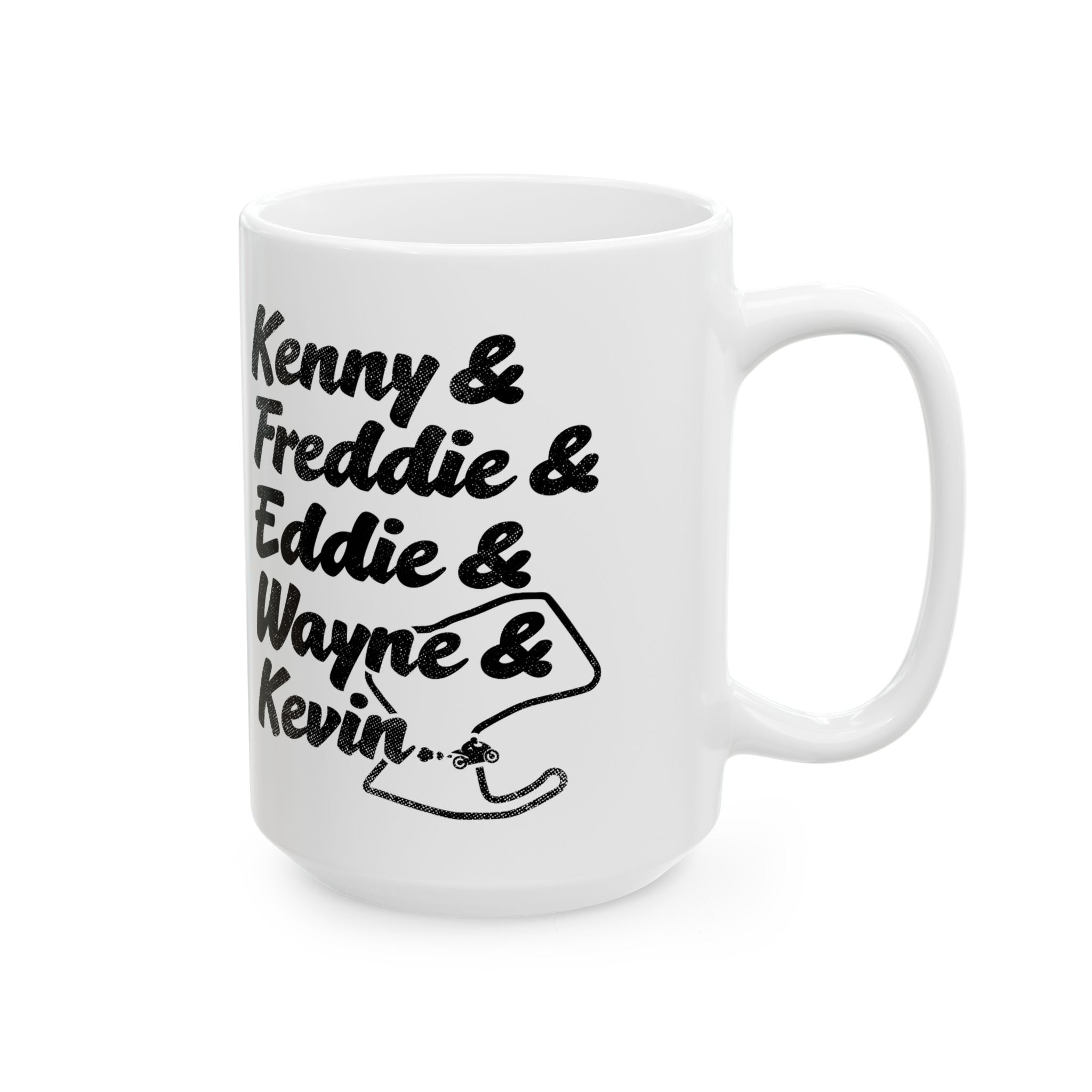 '78-'93 American Motorcycle GP Champions Coffee Mug