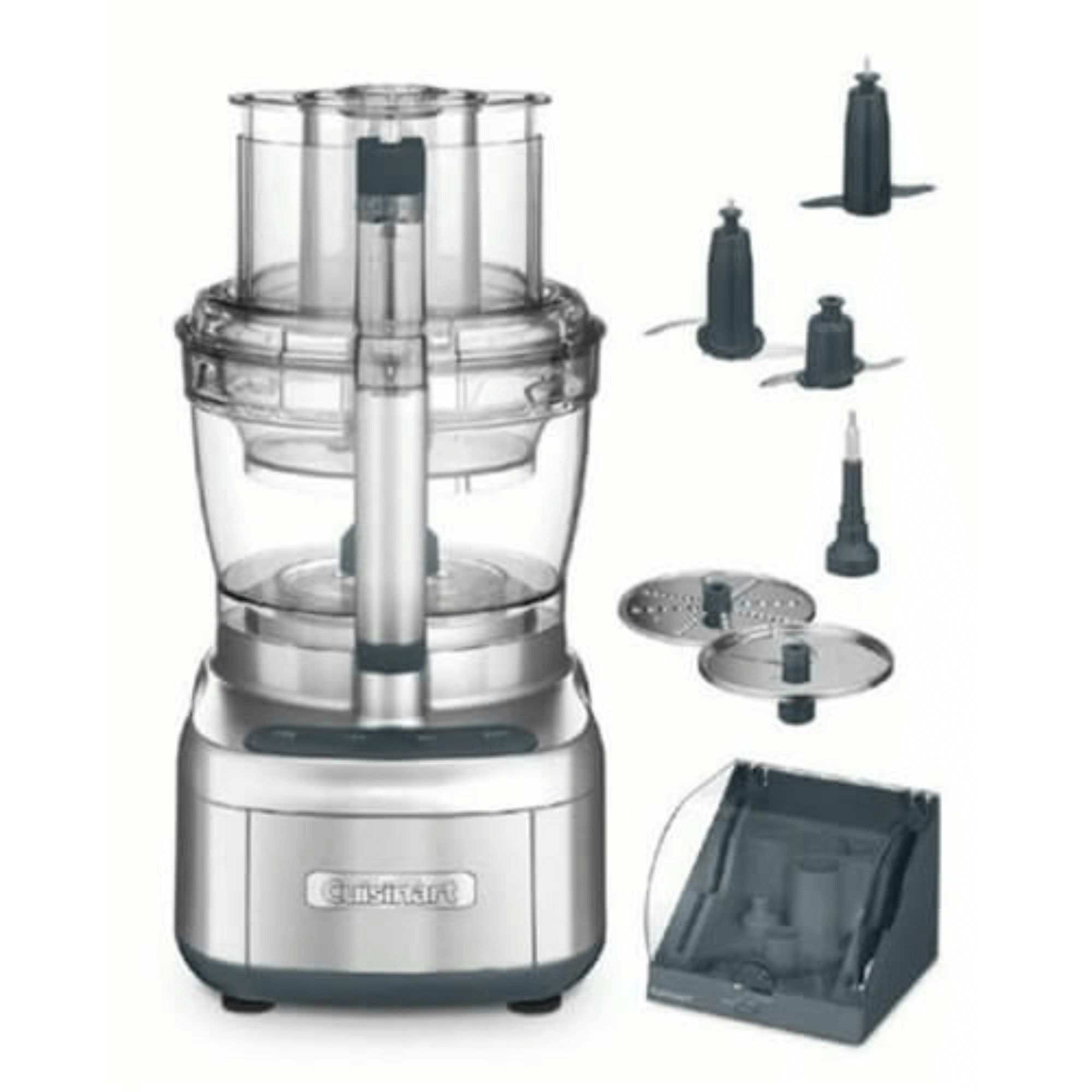 Cuisinart Elemental 13 Cup Food Processor with Spiralizer - REFURBISHED