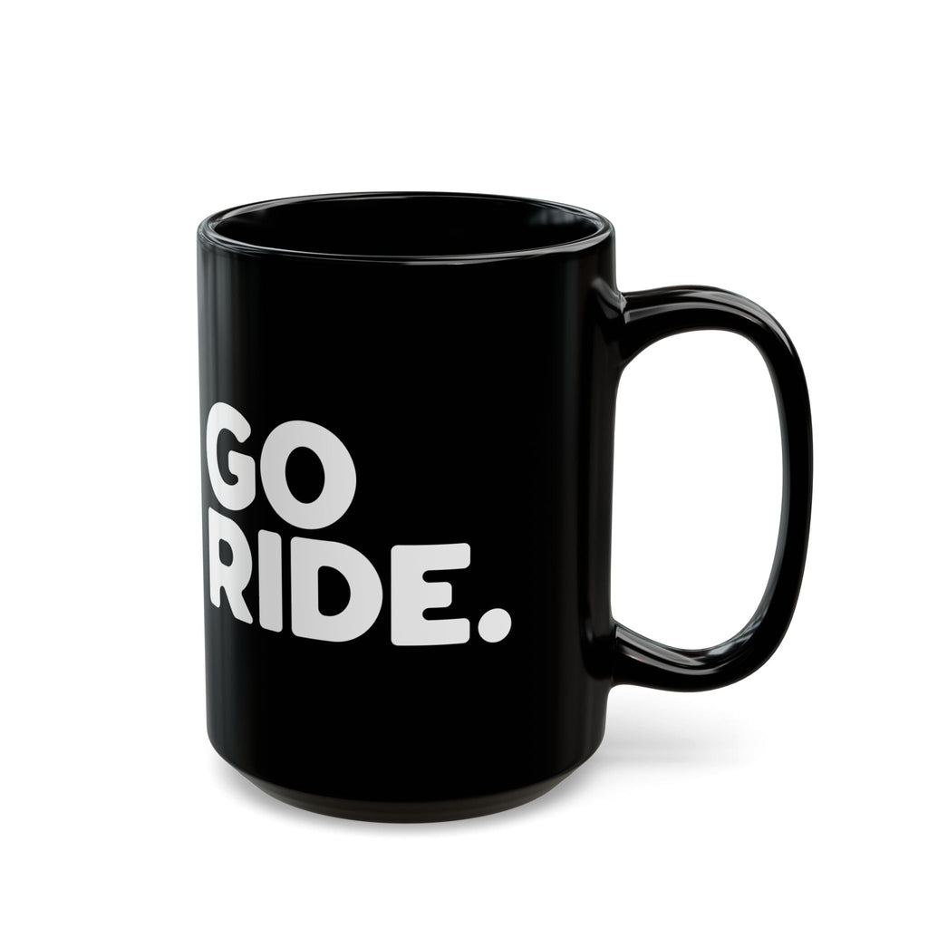 "GO RIDE" Mug – Perfect for Riders & Adventurers