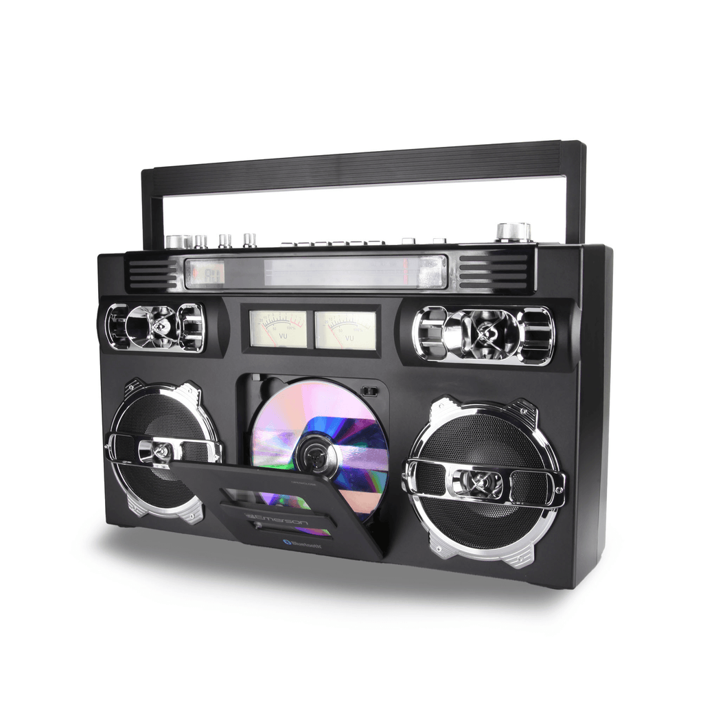 Emerson Retro Portable CD Boombox - Refurbished