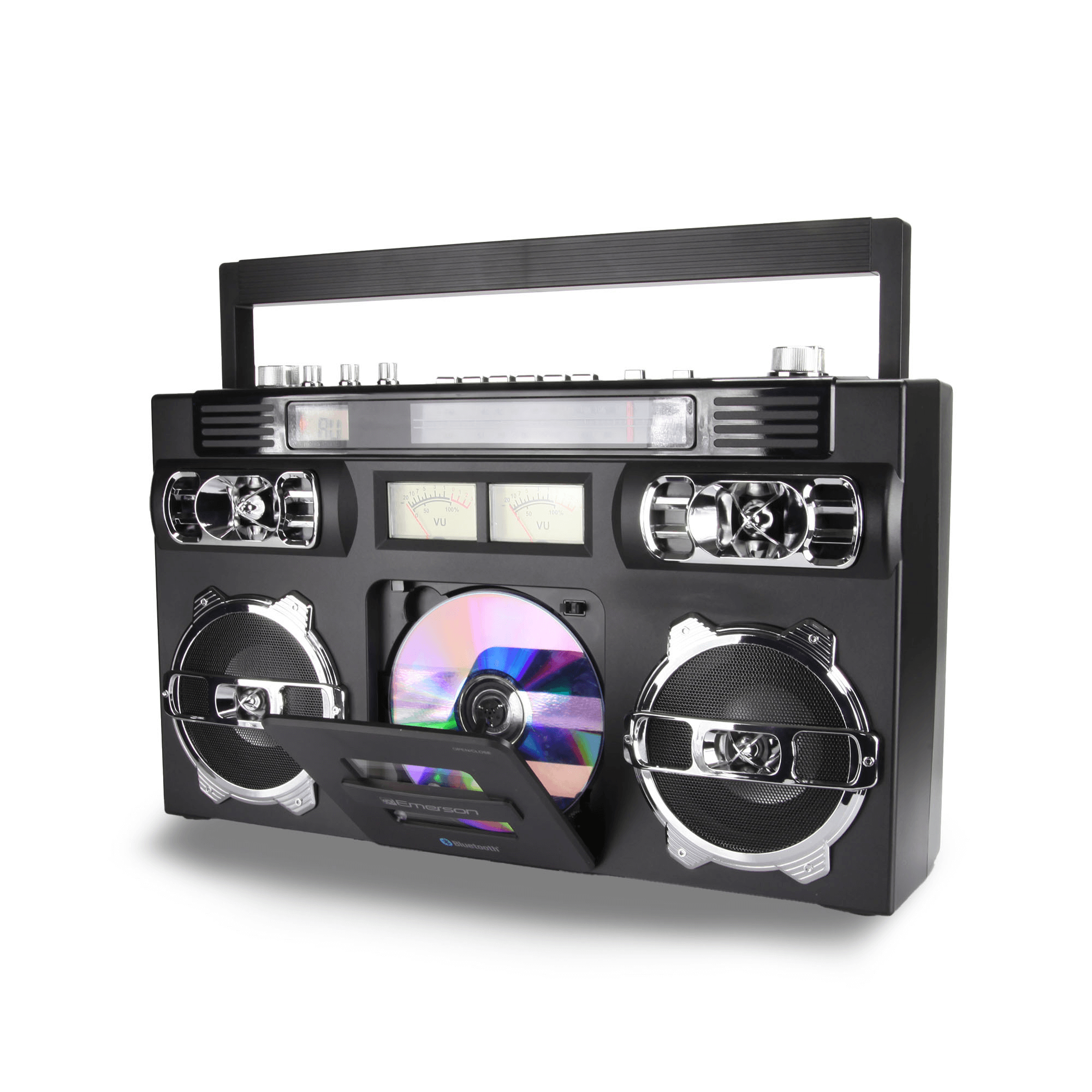 Emerson Retro Portable CD Boombox - Refurbished