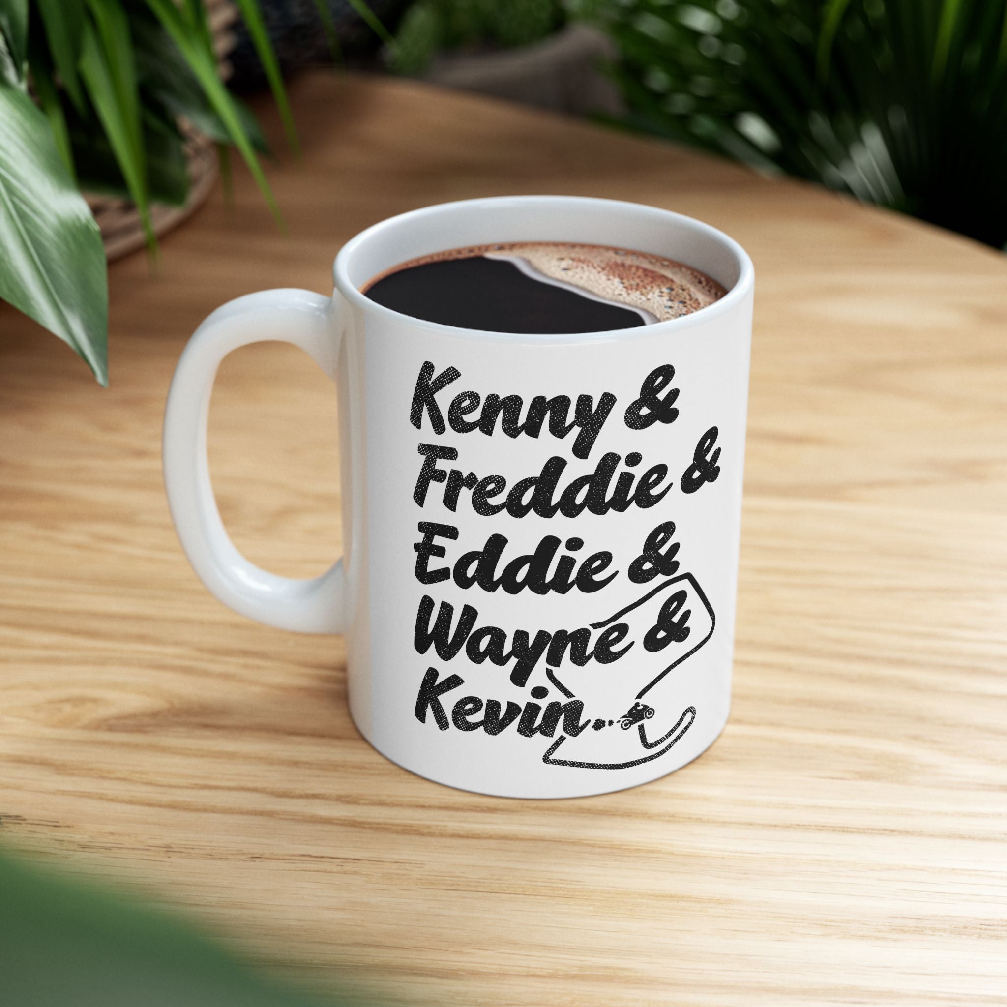 '78-'93 American Motorcycle GP Champions Coffee Mug