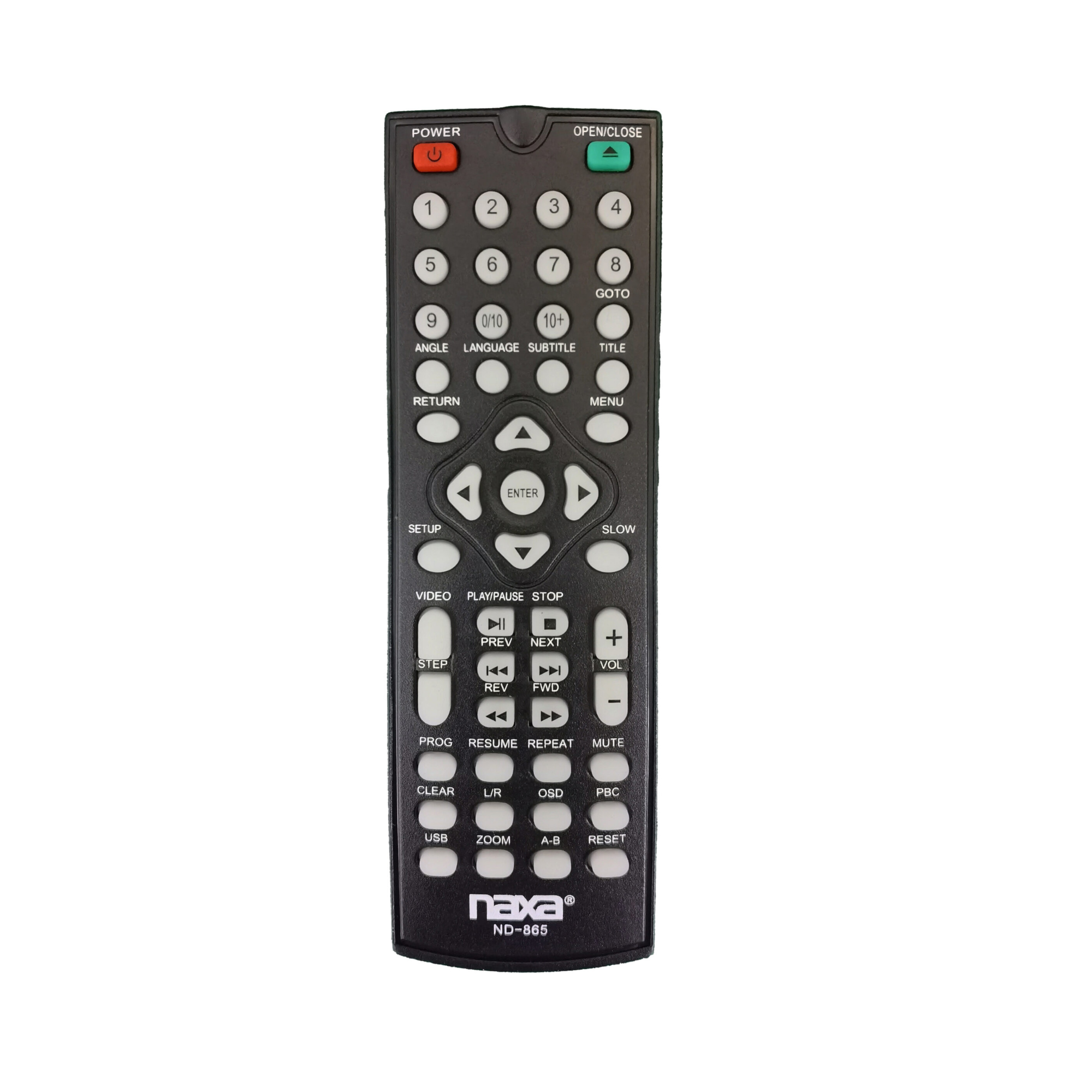 Naxa Digital DVD Player with Progressive Scan - Refurbished