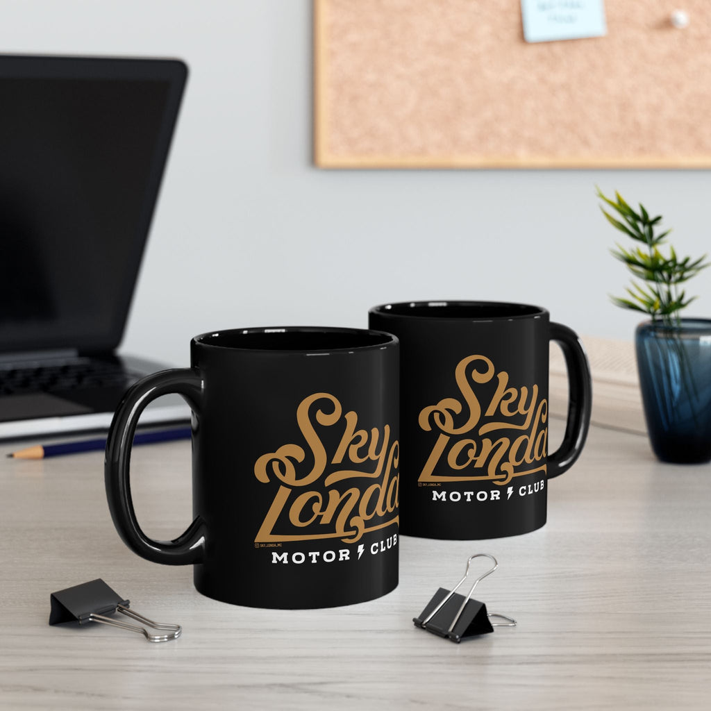 Sky Londa Motor Club Coffee Mug - 11oz & 15oz