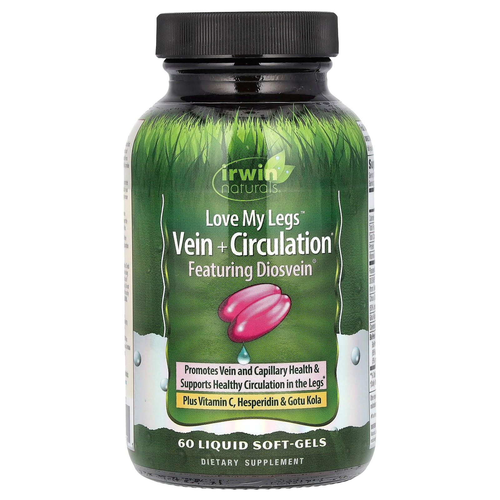 Vein  Circulation Love My Legs  60  SoftGels