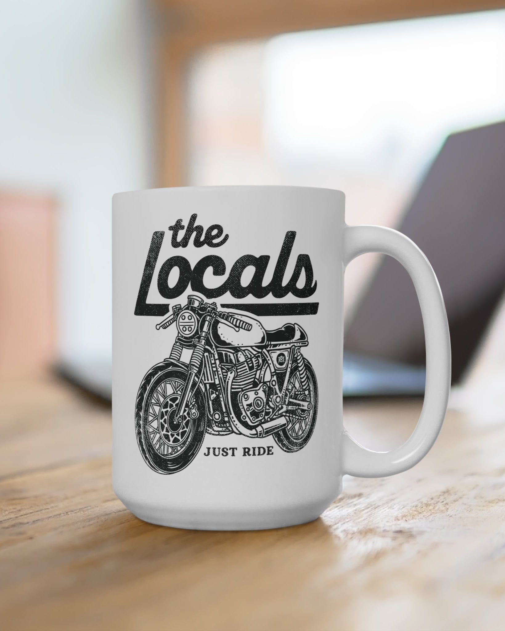 The Locals - Just Ride 15oz Mug