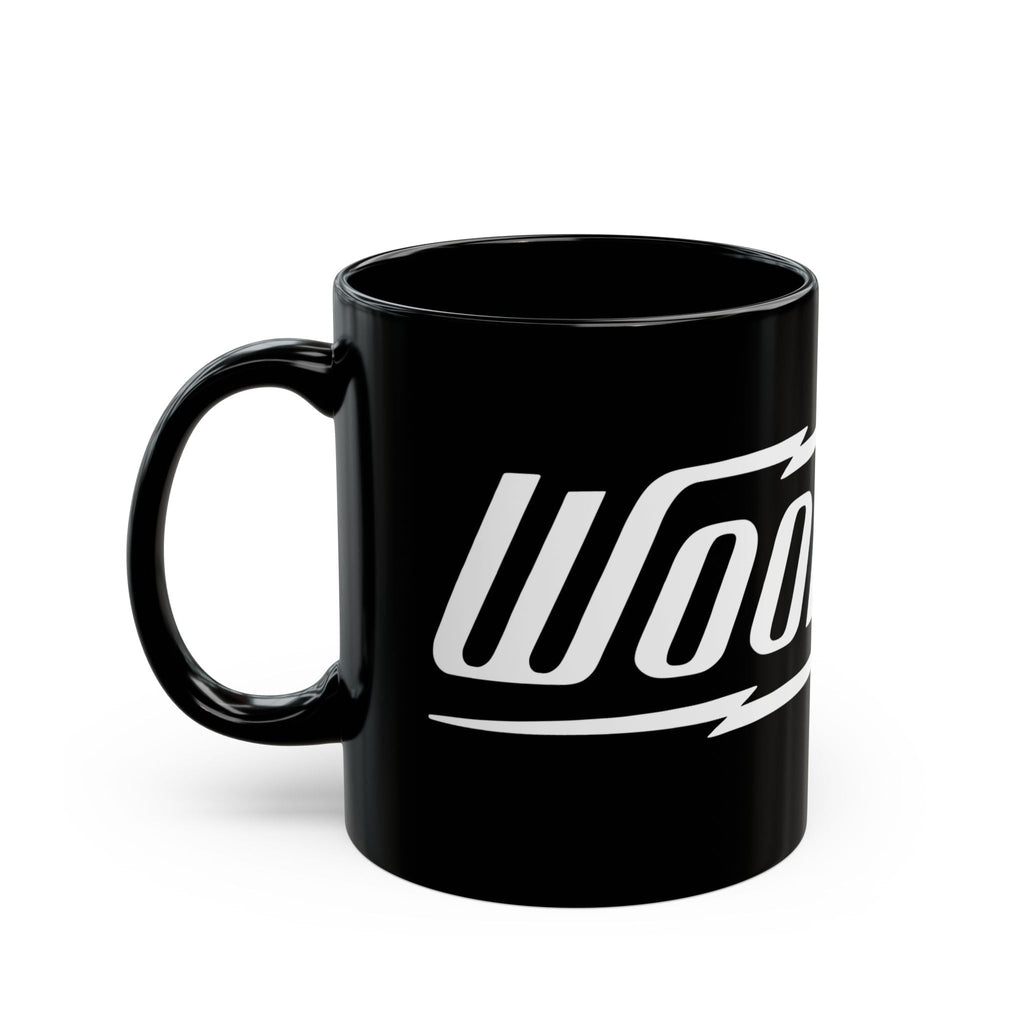 WOODSIDE Brand Black Mug - 11oz & 15oz