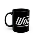 WOODSIDE Brand Black Mug - 11oz & 15oz