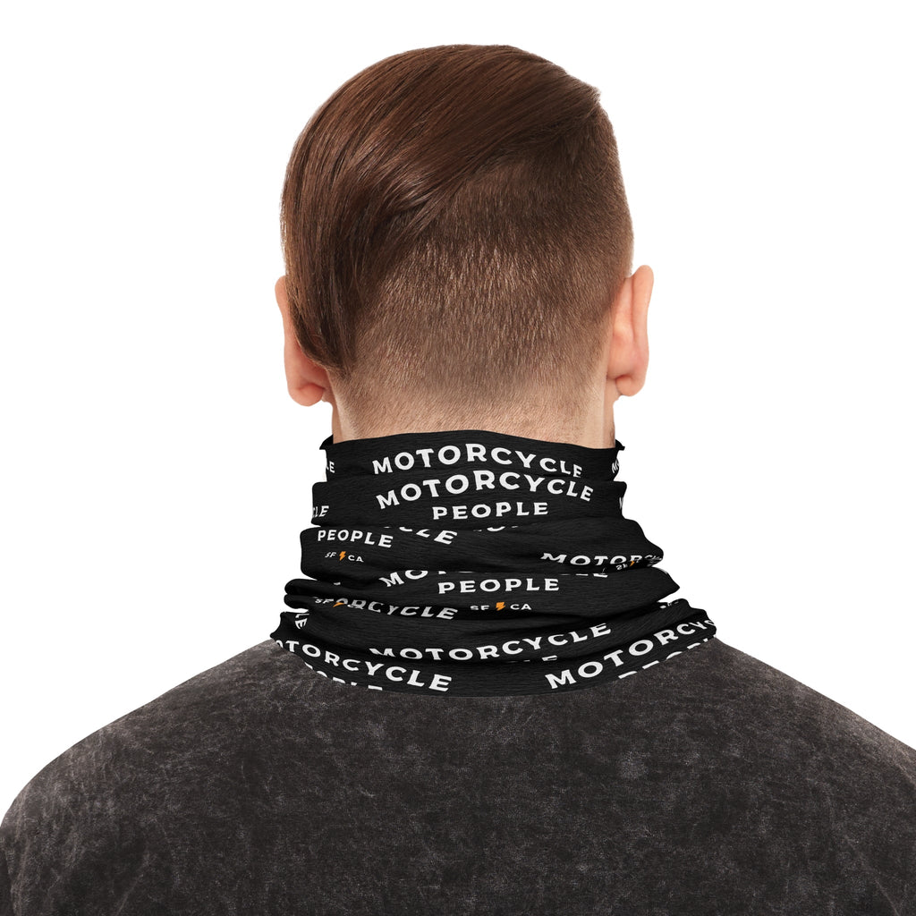 Motorcycle People Neck Gaiter for Riders