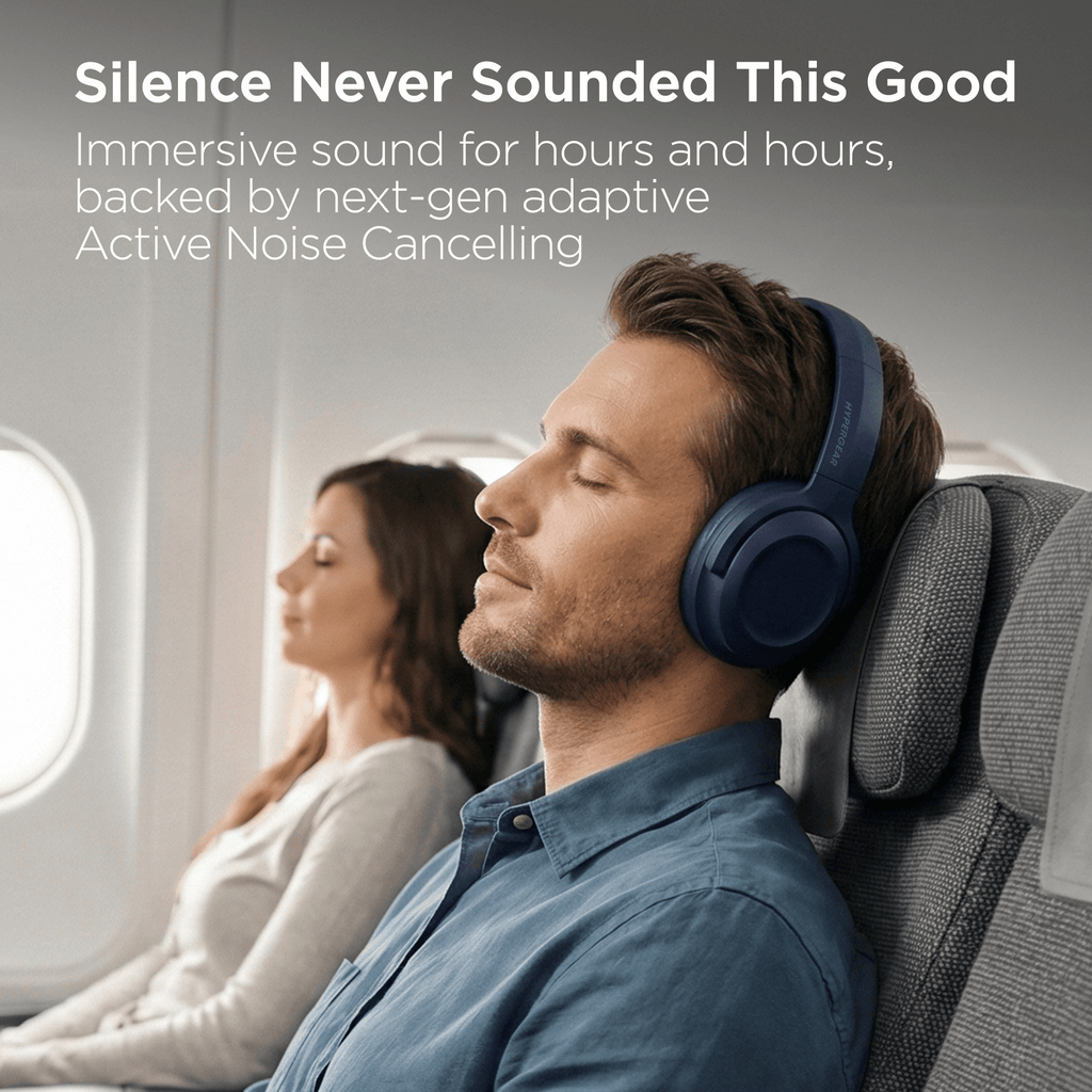 HyperGear Stealth2 ANC Wireless Headphones