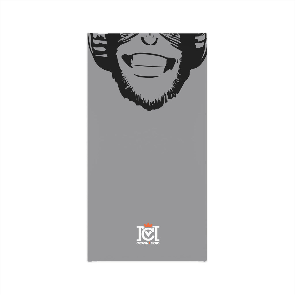 Moto Monkey Lightweight Neck Gaiter (grey)