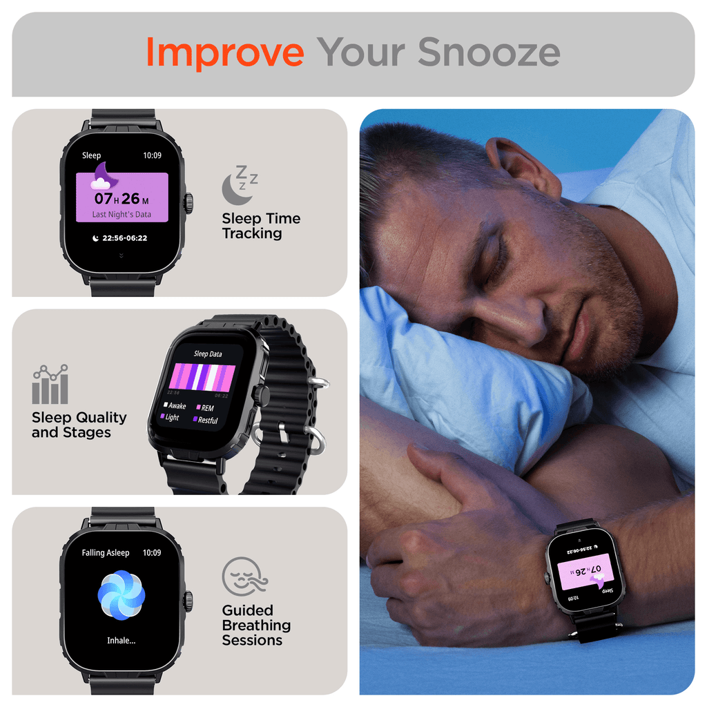 HyperGear FIT X2 Smartwatch and Fitness Tracker
