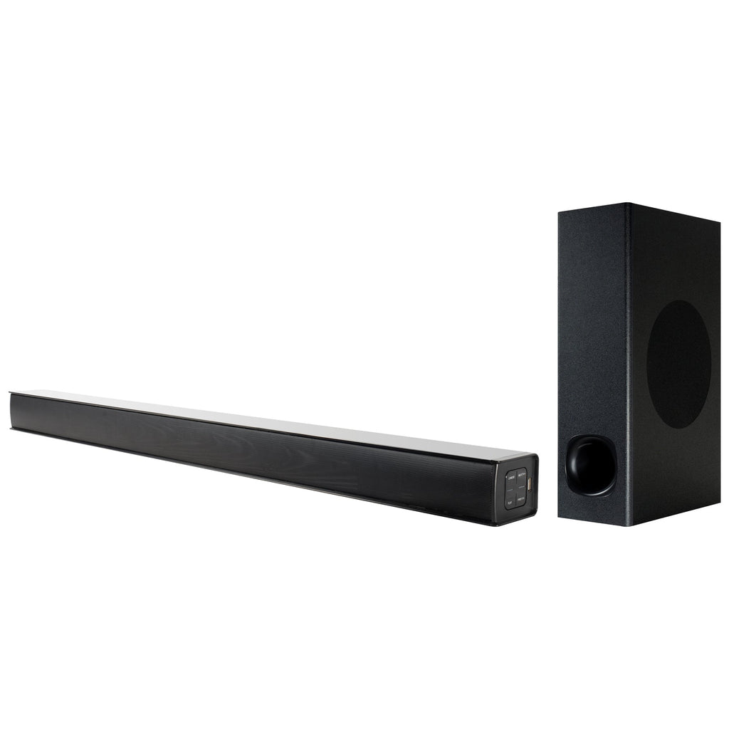 Supersonic 35" Optical Bluetooth Soundbar and Subwoofer