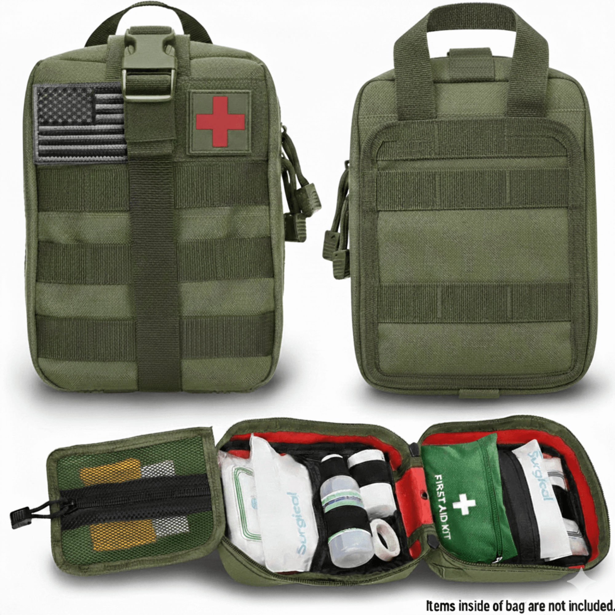 XGear Tactical Small Tactical First Aid Bag IFAK Pouch