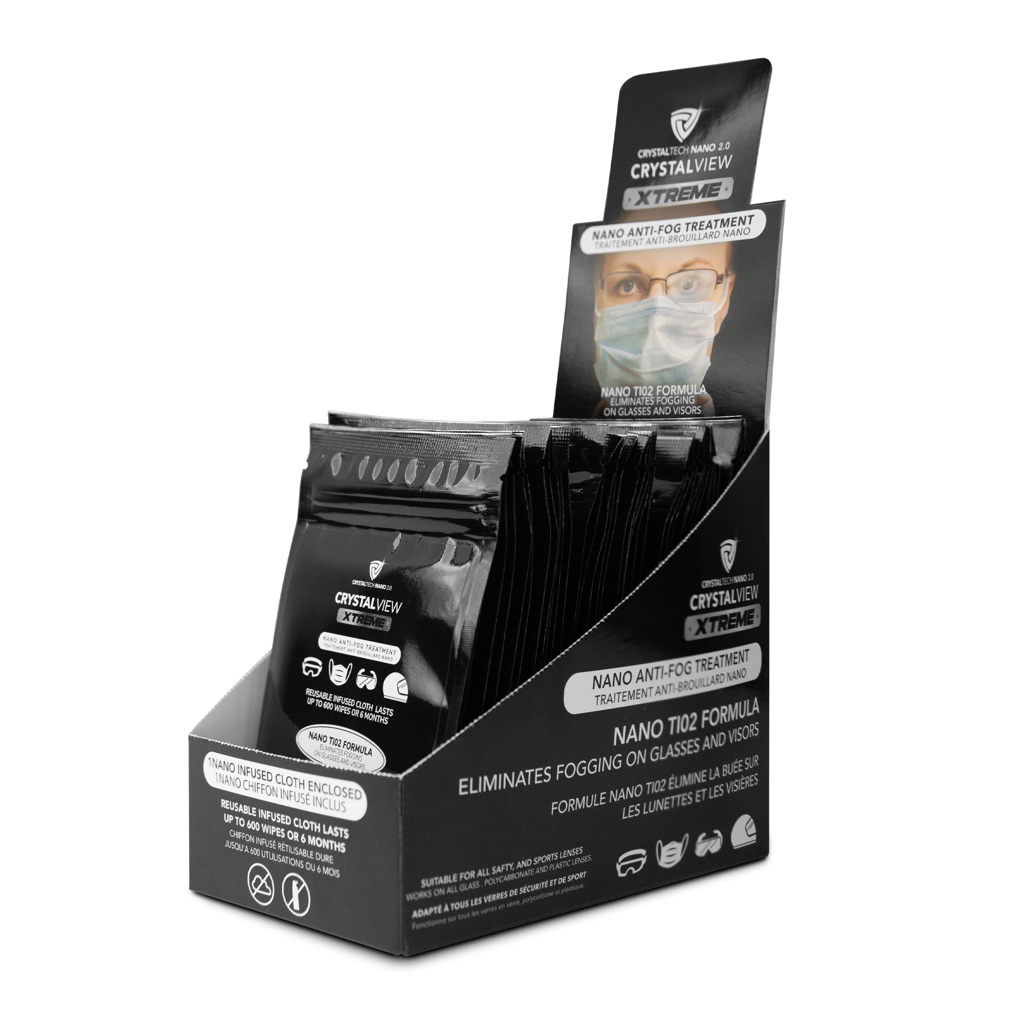 Crystaltech CrystalView Xtreme Nano Anti-Fog Treatment (15381-HYP)