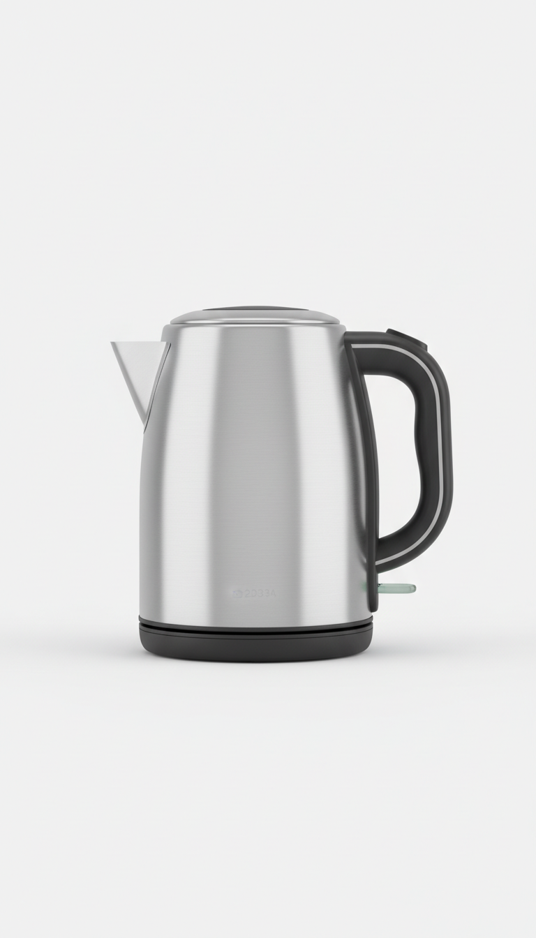 Stainless Steel Electric Kettle with Auto Shutoff