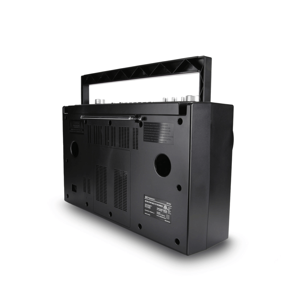Emerson Retro Portable CD Boombox - Refurbished