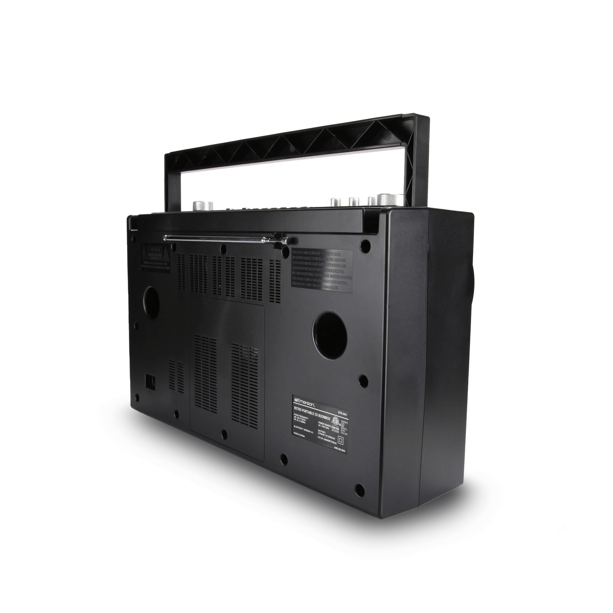 Emerson Retro Portable CD Boombox - Refurbished
