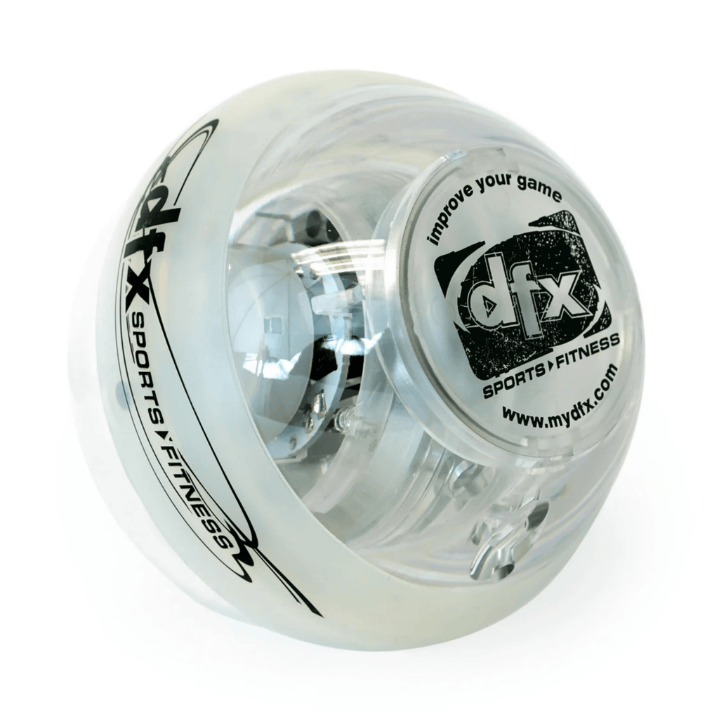 DFX Powerball Platinum Edition Hand Gyroscope Resistance Trainer