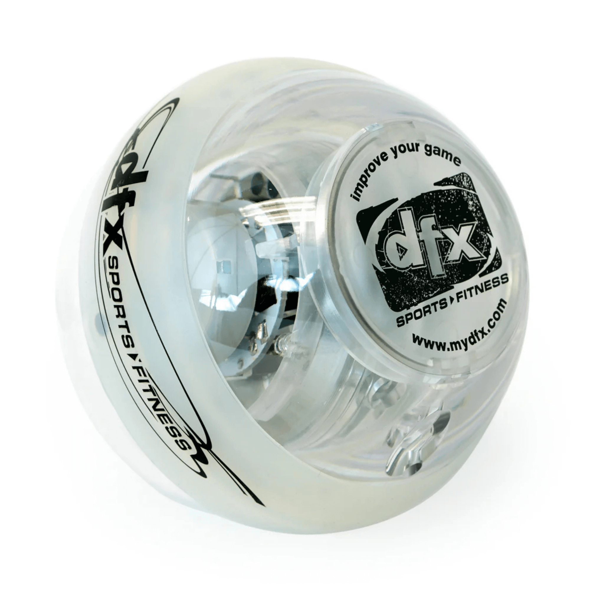 DFX Powerball Platinum Edition Hand Gyroscope Resistance Trainer