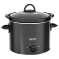 Better Chef 3-Quart Round Slow Cooker with Removable Stoneware Crock