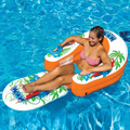 Wow Watersports Malibu Lounge with High Backrest and Deep Ergonomic Seating