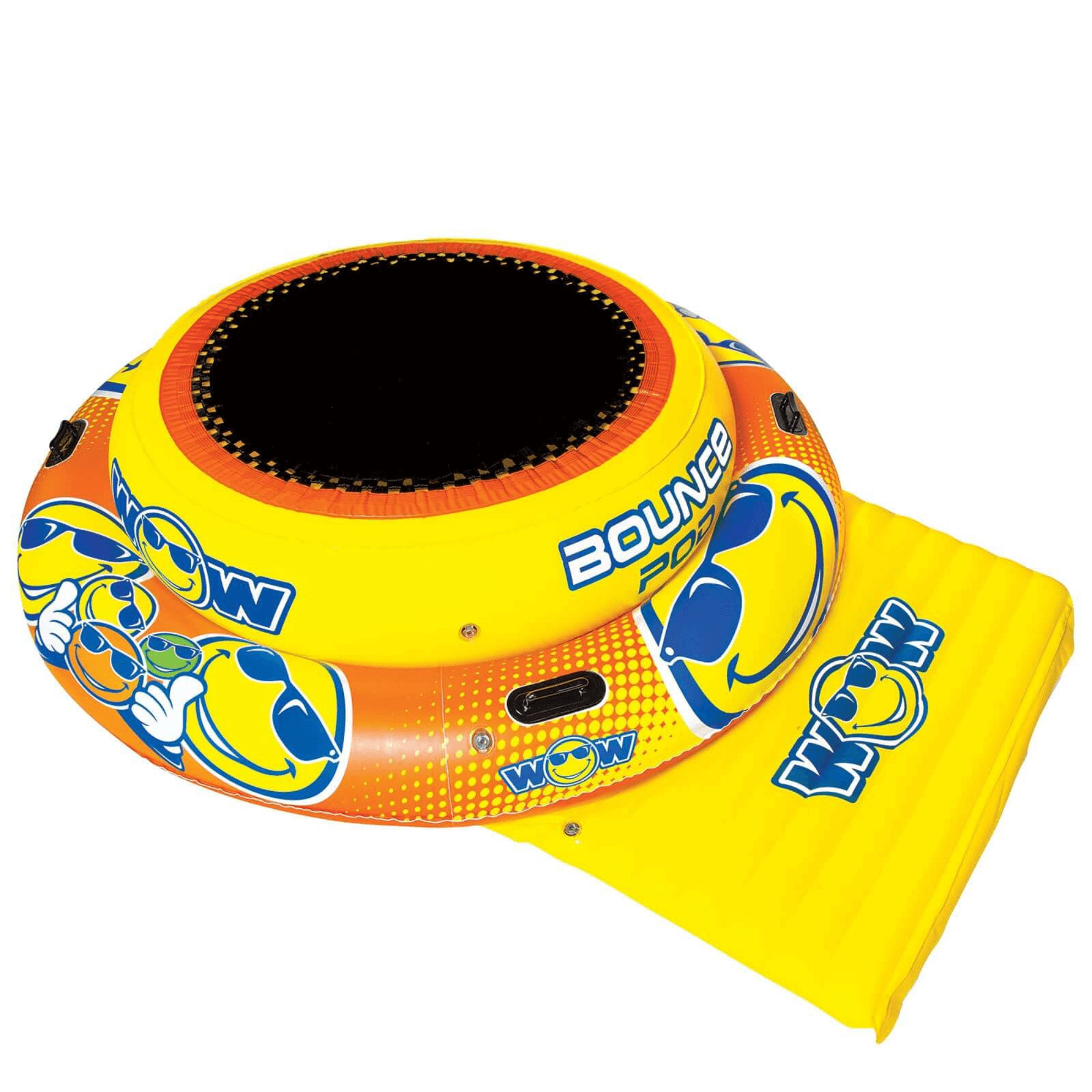 WOW Watersports Bounce Pod Inflatable for 1-2 Persons