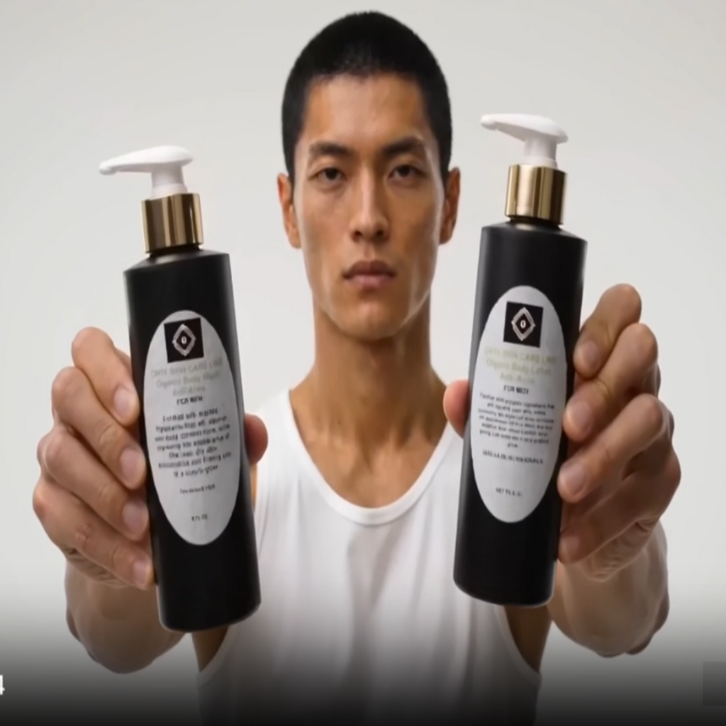 DUO ORGANIC ANTI-ACNE BODY SYSTEM - 6 Fragrances  - For Men