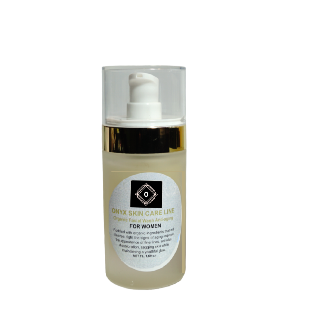 Organic Anti-Aging Organic Facial Wash - For Women