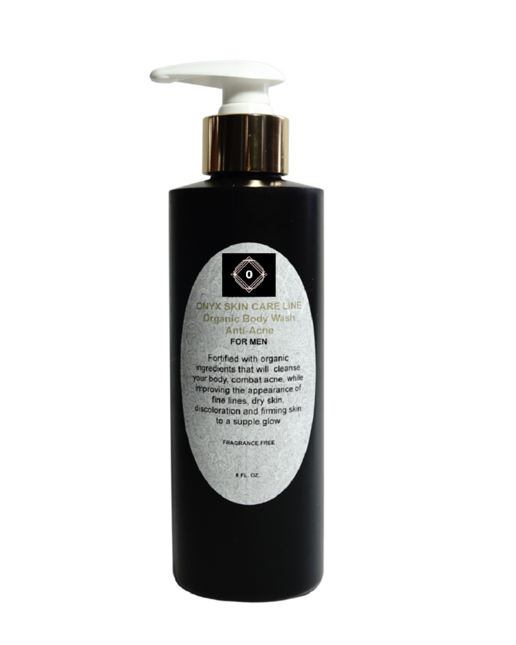 Anti-Acne Organic Nourishing Body Wash - Five Fragrances -  For MEN