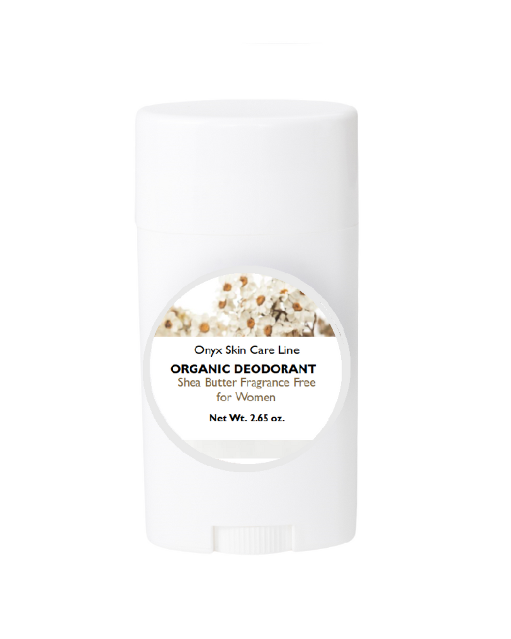 ORGANIC DEODORANT- NO  FRAGRANCE - FOR WOMEN