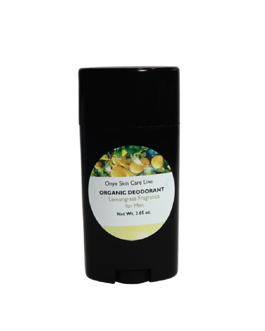 ORGANIC DEODORANT- LEMONGRASS FRAGRANCE - FOR MEN
